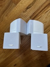X2 Bose White Double Cube