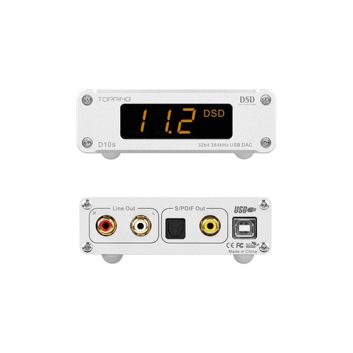 D10s hifi usb dac es9038q2m - hifi,