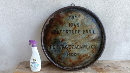 Tabella coperchio bidone - , di