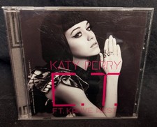 Katy Perry E.T. Promo CD