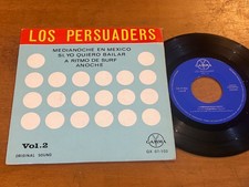 Frank Zappa THE HOLLYWOOD PERSUADERS Mexican Midnight +3 1964 MEXICO 7" EP Surf
