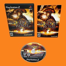 Shadow of Rome PlayStation 2
