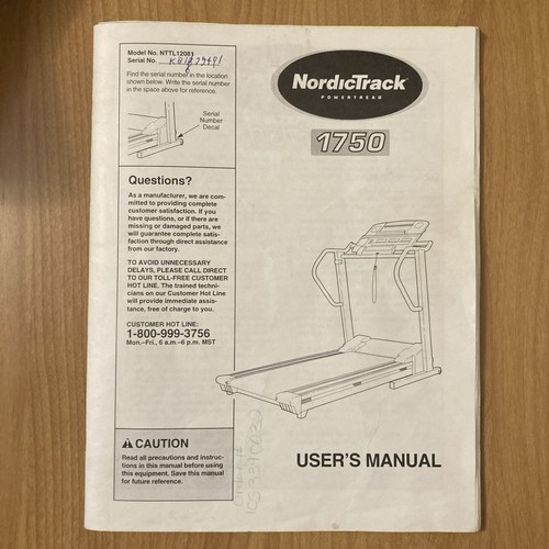 Manuale per tapis roulant