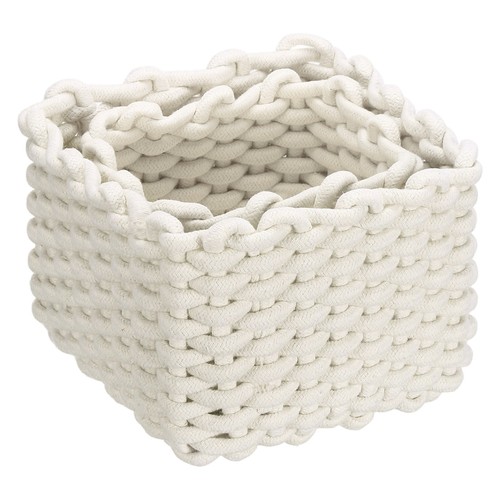 Cesto intrecciato 2pz per - 2pz,,