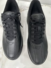 Scarpe uomo Clarks comode da passeggio nere modello 32053 taglia 7,5 W nuove