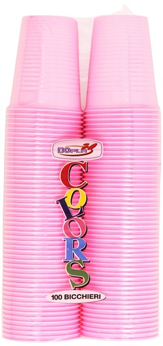 300 bicchieri plastica rosa - 300,
