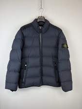 Blue Stone Island Seamless Tunnel Nylon Down-TC Jacket