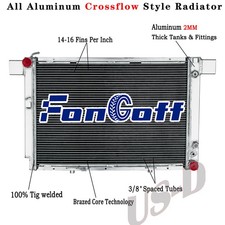 4 Row Aluminum Radiator Fit