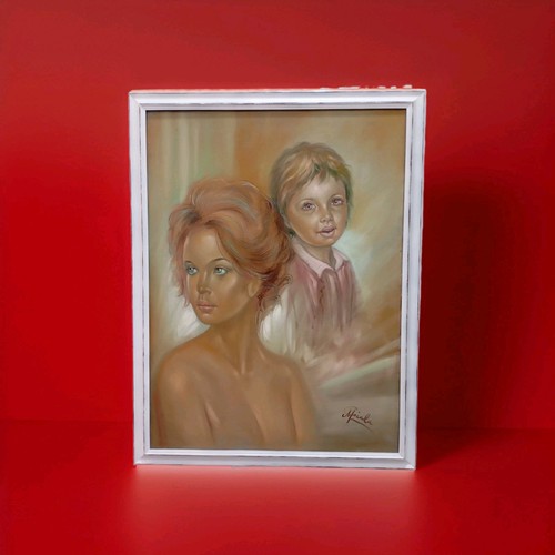 Quadro stile antico maternità - quadro,