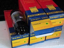 Tube 6L6GC Miniwatt RTC Stock