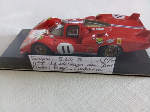 Ferrari 512 4ème des - ....ferrari,