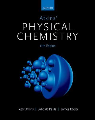 Atkins physical chemistry by - atkins',