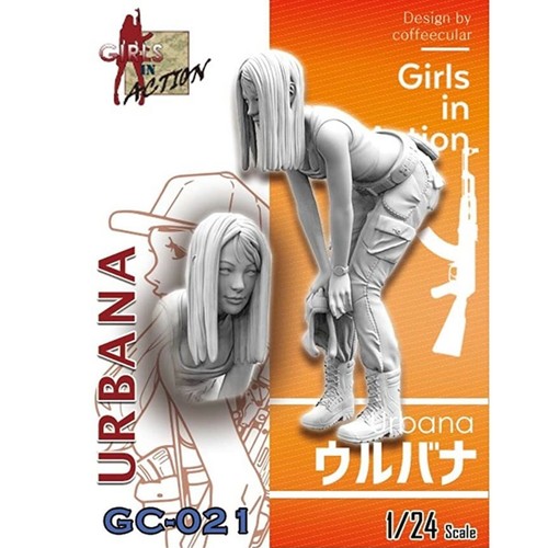 Modellino figurine resina 24 - figurine, 1/24