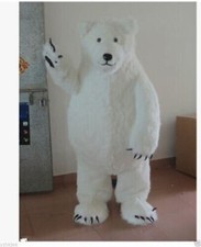 Costume mascotte orso polare