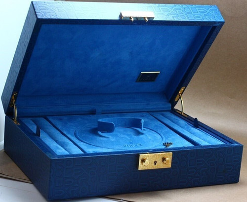 Rolex orologio gioielli blu