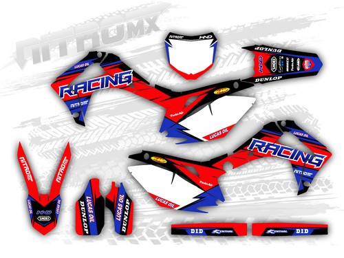 Kit grafica compatibile honda - kit,