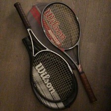 Racchette Tennis 2 WILSON - JAVELIN & AGGRESSOR ( Graphite ) Vintage