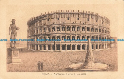 R677489 roma anfiteatro - roma.,