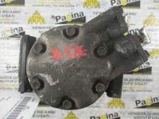 RICAMBI USATI E7JC6 1.4 B COMPRESSORE A/C RENAULT Clio Serie (9901)  200 350584