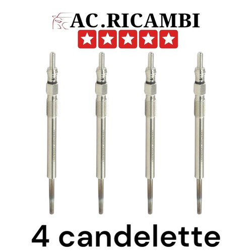 Kit candelette fiat - 4,
