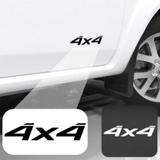 4x4 Adesivi Sticker 2x Veicolo