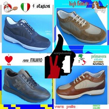 SCARPE UOMO   pelle classiche sportive sneakers made in italy offerta
