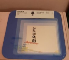 Ikea Hylkje azzurro/blu -