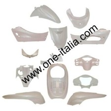 HULL KIT 14 FAIRINGS WHITE