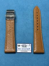 Cinturino Orologio 23mm Citizen - Pelle Cammello 59-S52167 Citizen Chrono Pilot