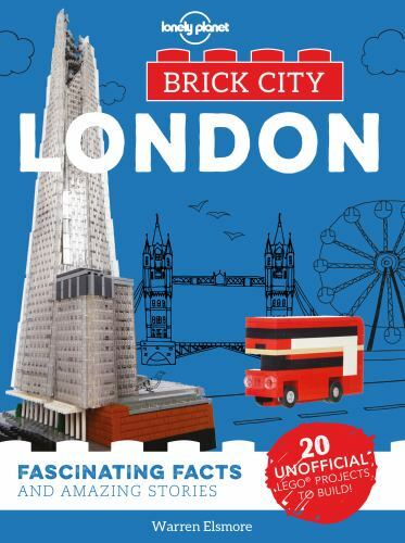 Lonely planet kids brick - brick, city