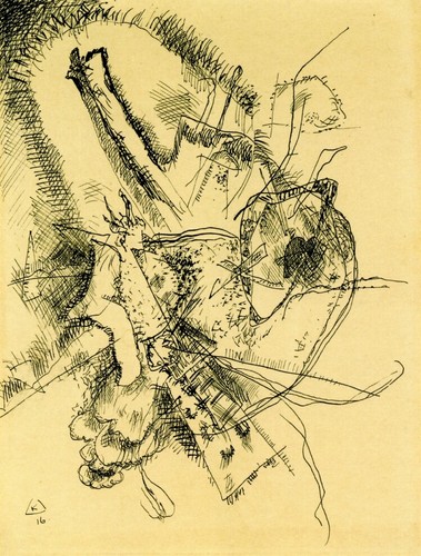 Wassily kandinsky disegno - wassily,