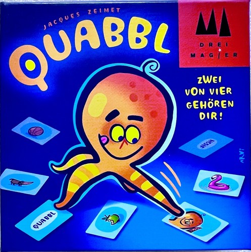 Quabbl tre mago schmidt spiele - tre,