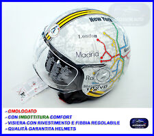 Casco per Scooter Moto Quad