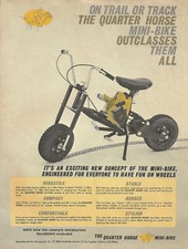 Wow pubblicità mini - wow!, bici