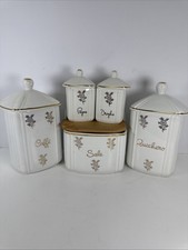 Set barattoli ceramica