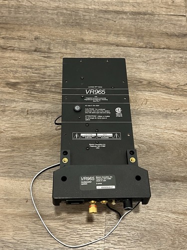 Boston acoustics vr965 - boston,