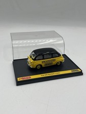 FIAT 600 MULTIPLA 1956 QUATTRORUOTE EDIZIONE LIMITATA BRUMM SCALA 1:43