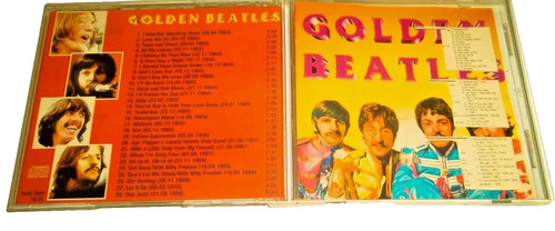 Golden beatles saw her - golden, beatles-saw