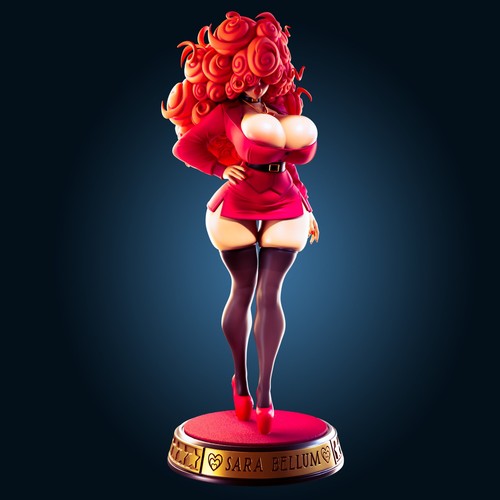 Sara bellum power puff kit - sara,