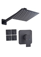 Set Rubinetto Doccia Nero