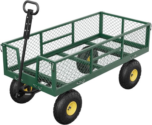 Carrello giardino con - carrello,
