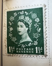 RARA REGINA ELISABETTA II 1956