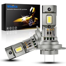 2X Lampadine Faro LED H7 50W