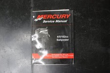 Mercury Manuale di servizio
