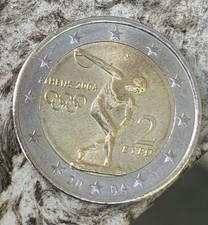 moneta da  2 euro rara