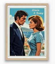 Affiche Vintage Illustrée