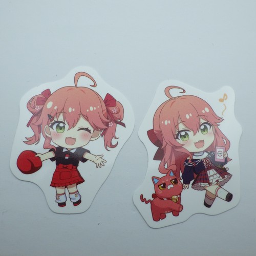 Sakura miko sushiro omikuji - sushiro,