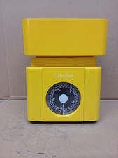 Bilancia Terraillon Anni 80  Design  MoMa Giallo  Vintage