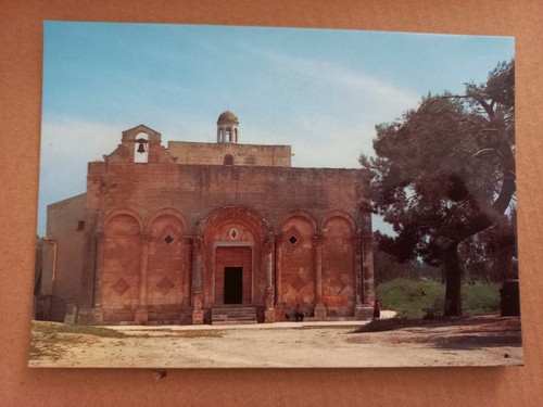 Cartolina manfredonia foggia - cartolina,