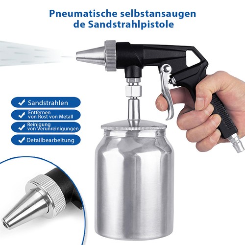 Sabbiatrice professionale